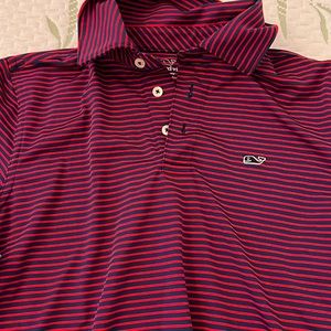 Boys Vineyard Sankaty shirt. Size 10-12